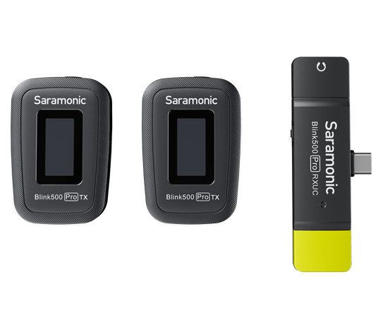 พรีวิว SARAMONIC BLINK500 PRO B6 ไมโครโฟนหนีบปกไร้สายแบบคู่เหมาะกับงานสัมภาษณ์ พูดคุย รองรับการใช้งานกับอุปกรณ์หลายแบบ