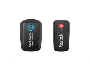 Saramonic Blink500 B1 ไมโครโฟนไร้สาย คลื่น2.4GHz  สำหรับกล้องและสมาร์ทโฟน (1 ตัวรับ 1 ตัวส่ง)