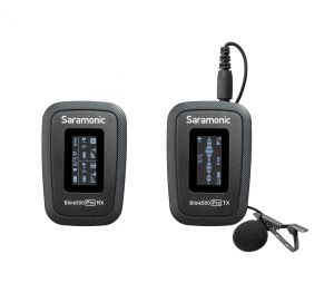 Saramonic Blink500 Pro B1ไมโครโฟนไร้สาย คลื่น2.4GHz  สำหรับกล้องและสมาร์ทโฟน (1ตัวรับ1ตัวส่ง)