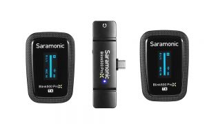 ❇️新商品❣️Saramonic BLINK500 PRO B6 ワイヤレスマイク Amazon | Saramonic Blink 500 PRO シリーズ B6 ミニデュアル