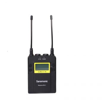Saramonic UwMic 11 TH RX11 ไมโครโฟนไร้สาย คลื่น UHF 1ตัวรับ