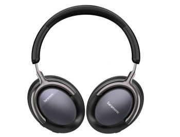 Saramonic SR-BH900 หูฟังไร้สาย ตัดเสียงรบกวนจากภายนอกได้ดี ด้วยเทคโนโลยี  Active Noise Cancelling (ANC)สำหรับโทรศัพท์มือถือหรืออุปกรณ์ต่างๆที่รองรับการเชื่อมต่อแบบ Bluetooth 5.0 หรือเชื่องต่อแบบสาย 3.5 มม. ได้ รองรับตัวแปลงสัญญาณเสียงความละเอียดสูง aptX, 