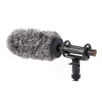 Saramonic TM-WS1 เป็น Furry Windscreen แบบสวมคลุม ที่ไมค์ สำหรับ Saramonic SoundBird T3, SoundBird v1 and SR-TM1 shotgun microphones