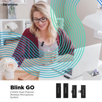 SARAMONIC - Blink Go  สำหรับมือถือ ios , android สามารถเลือกชุดสินค้าได้
