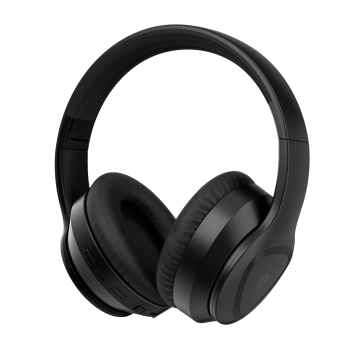 Saramonic SR-BH600 หูฟังไร้สาย ตัดเสียงรบกวนจากภายนอกได้ดี ด้วยเทคโนโลยี  Active Noise Cancelling (ANC) สำหรับโทรศัพท์มือถือหรืออุปกรณ์ต่างๆที่รองรับการเชื่อมต่อแบบ Bluetooth 5.0 หรือเชื่องต่อแบบสาย 3.5 มม. ได้