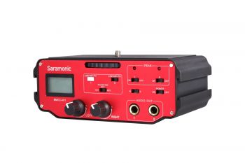 Saramonic BMCC-A01 มิกเซอร์รวมเสียงไมโครโฟน XLR 2 ช่อง เอาต์พุต 2 แชนแนล