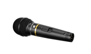 Saramonic SR-MV58 ไมโครโฟน Dynamic แบบใช้มือถือ รับเสียงแบบ Cardioid สำหรับ การร้องเพลง การพูด และอื่นๆ