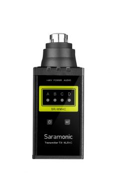 Saramonic SR-XLR4C ไมโครโฟนไร้สาย คลื่น VHF (1ตัวส่ง)