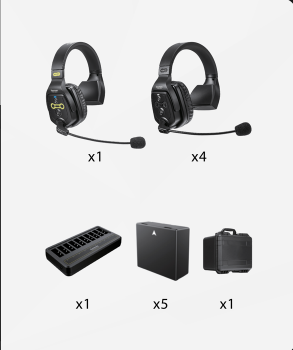 Saramonic SARAMONIC - Witalk WT5S Full-Duplex Wireless Intercom Headset System