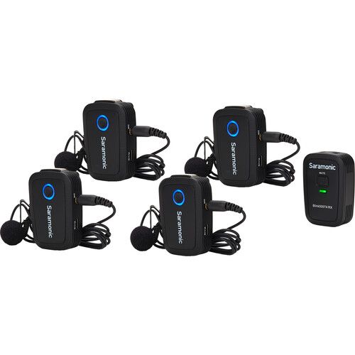 Saramonic Blink 500 T4 4-Person Wireless Microphone System