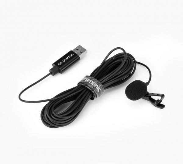 Amazon.co.jp: USB PC用 ピンマイク Saramonic SR-ULM10L 小型