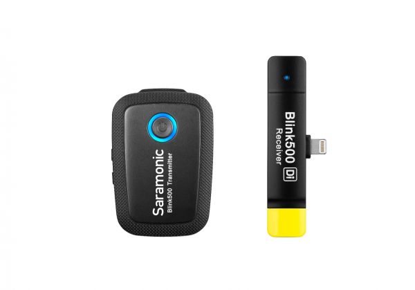 Saramonic Ultra 03 ワイヤレスマイク無線 ラベリブラック