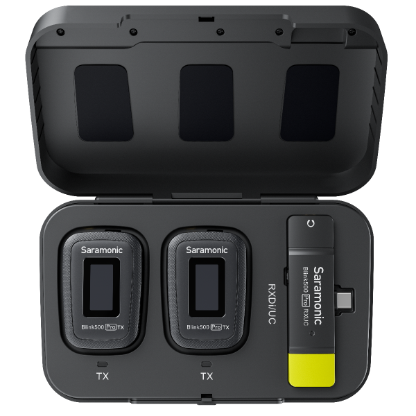 Saramonic Blink500 Pro B6 ไมโครโฟนไร้สาย คลื่น2.4GHz สำหรับ
