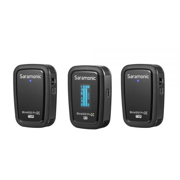 SARAMONIC - Blink500 ProX B2R 2.4GHz Dual-Channel บันทึก SARAMONIC - Blink500 ProX B2R 2.4GHz Dual-Channel บันทึก