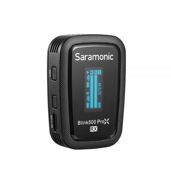SARAMONIC - Blink500 ProX B2R 2.4GHz Dual-Channel บันทึก SARAMONIC - Blink500 ProX B2R 2.4GHz Dual-Channel บันทึก