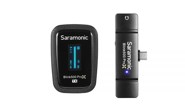 Saramonic Blink 500 Pro X B5 TX+RXUC Wireless Omni Lavalier